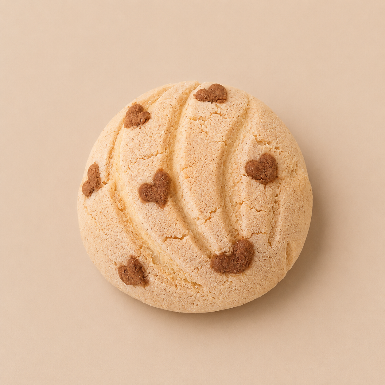 Mexican Cinnamon Vanilla Concha