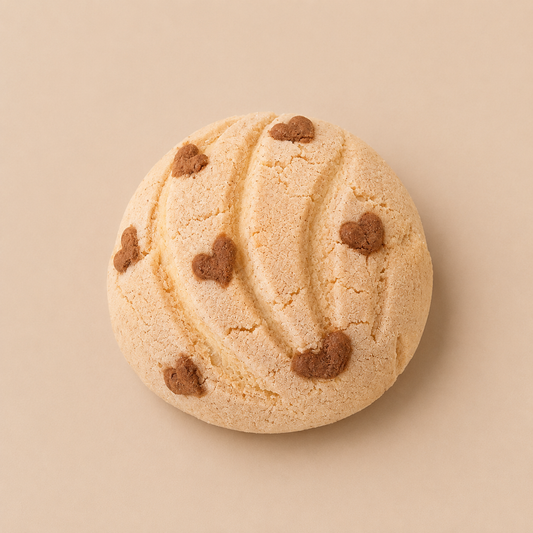 Mexican Cinnamon Vanilla Concha