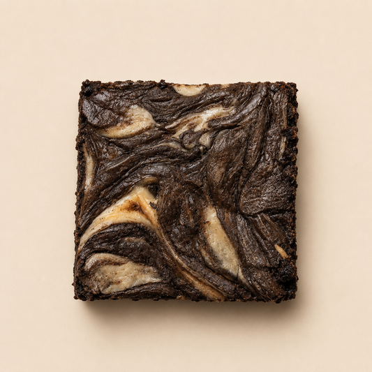 Midnight Cheesecake Brownie