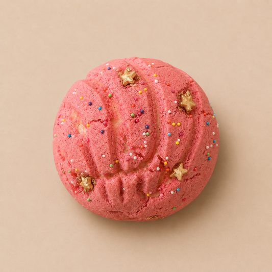 Strawberry concha