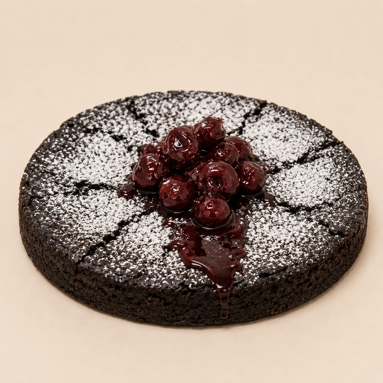 Black Chocolate Kladdkaka